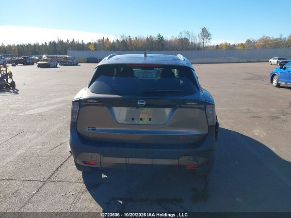 2025 NISSAN KICKS SR PREMIUM — I17