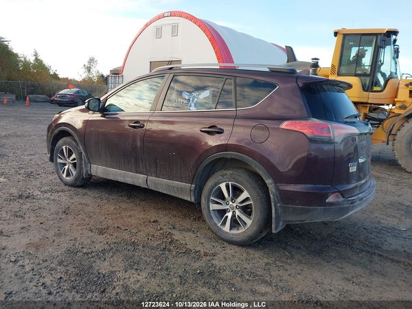 2018 TOYOTA RAV4 ADVENTURE/XLE — I3