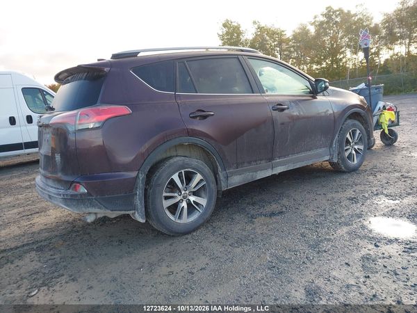 2018 TOYOTA RAV4 ADVENTURE/XLE — I4