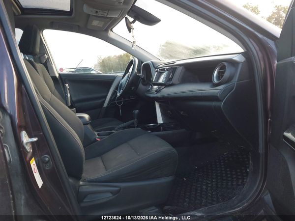 2018 TOYOTA RAV4 ADVENTURE/XLE — I5