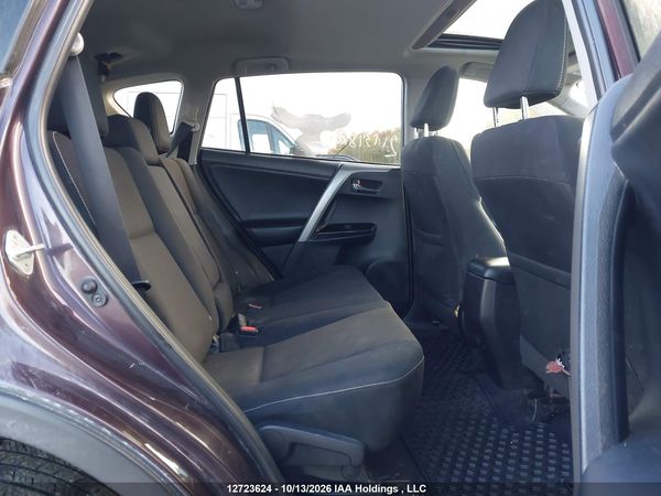 2018 TOYOTA RAV4 ADVENTURE/XLE — I8