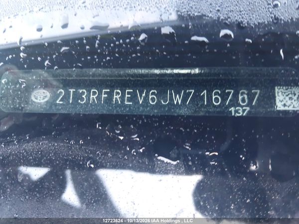 2018 TOYOTA RAV4 ADVENTURE/XLE — I19
