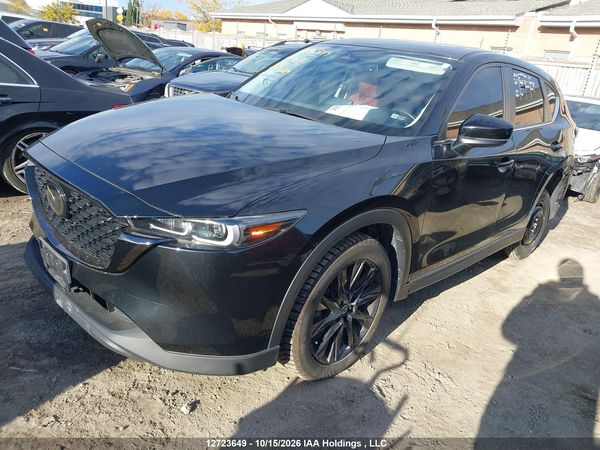 2022 MAZDA CX-5 GS/KURO EDITION — I2