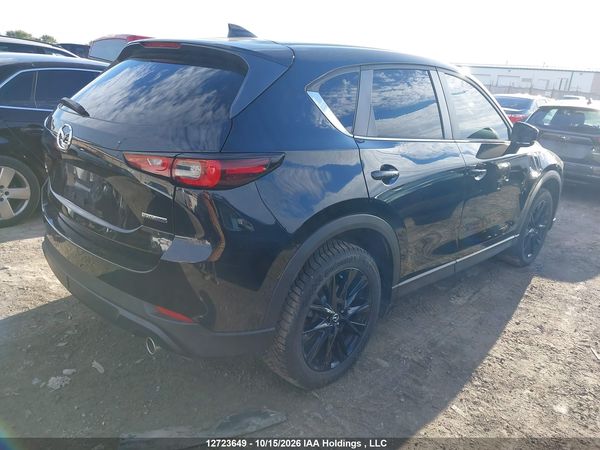 2022 MAZDA CX-5 GS/KURO EDITION — I4
