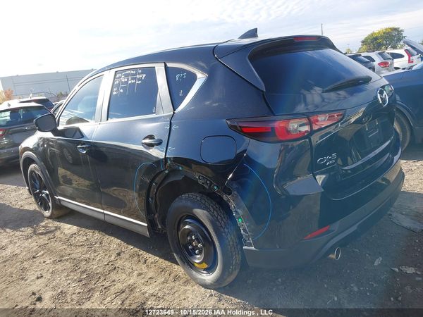 2022 MAZDA CX-5 GS/KURO EDITION — I6