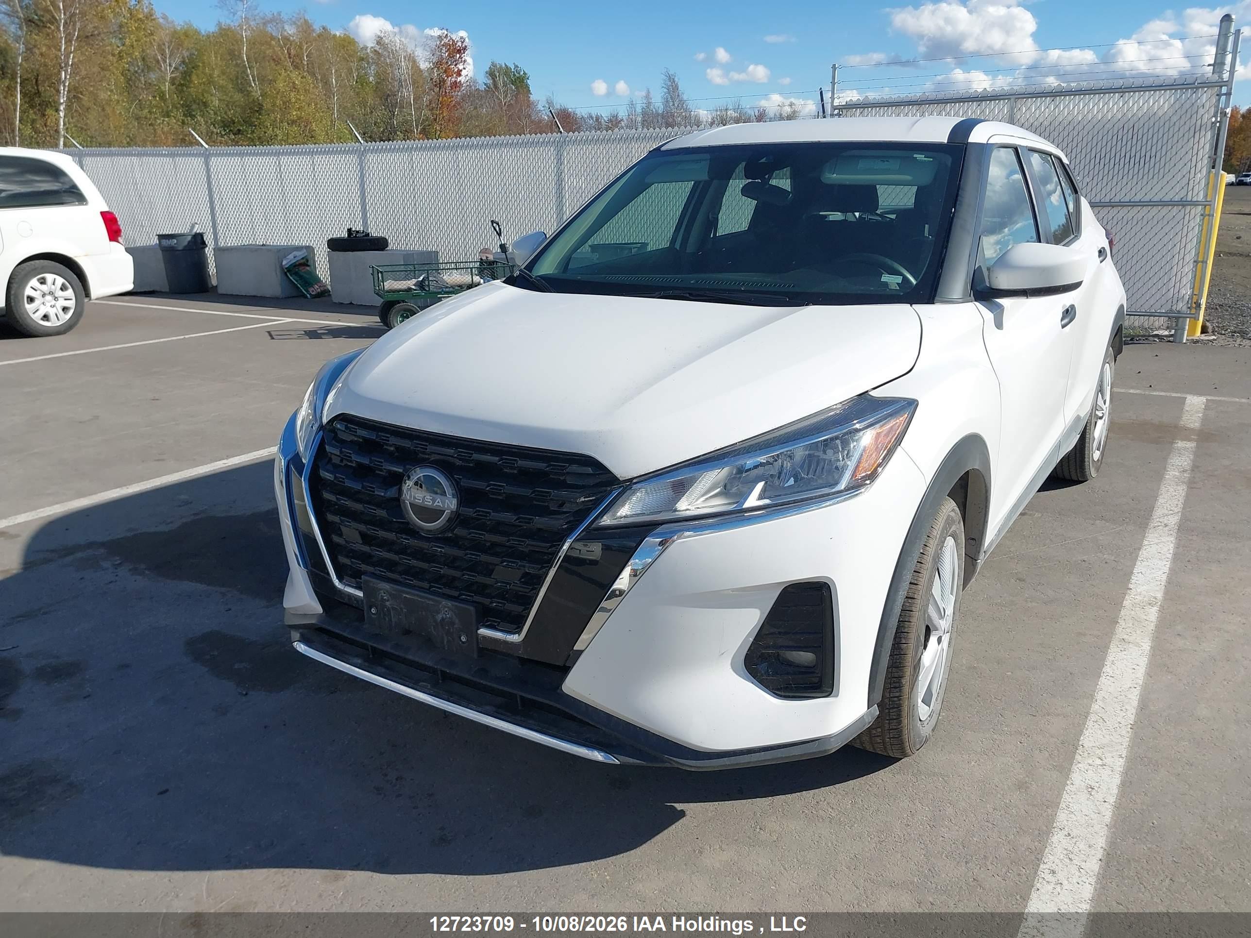 2024 NISSAN KICKS S — I2