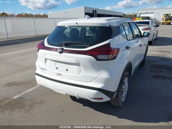 2024 NISSAN KICKS S — I4