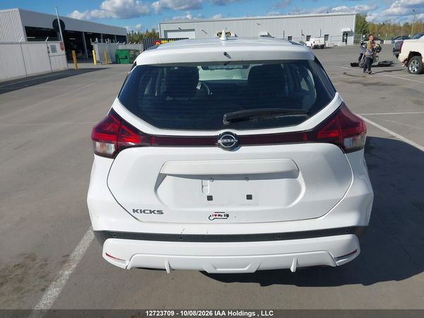 2024 NISSAN KICKS S — I17