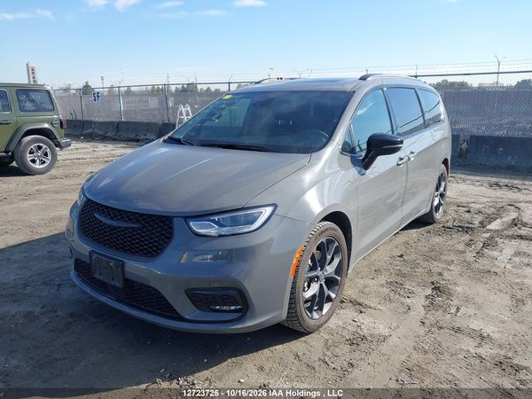 2025 CHRYSLER PACIFICA LIMITED — I2