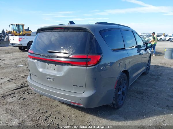 2025 CHRYSLER PACIFICA LIMITED — I4