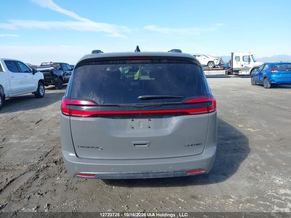 2025 CHRYSLER PACIFICA LIMITED — I16