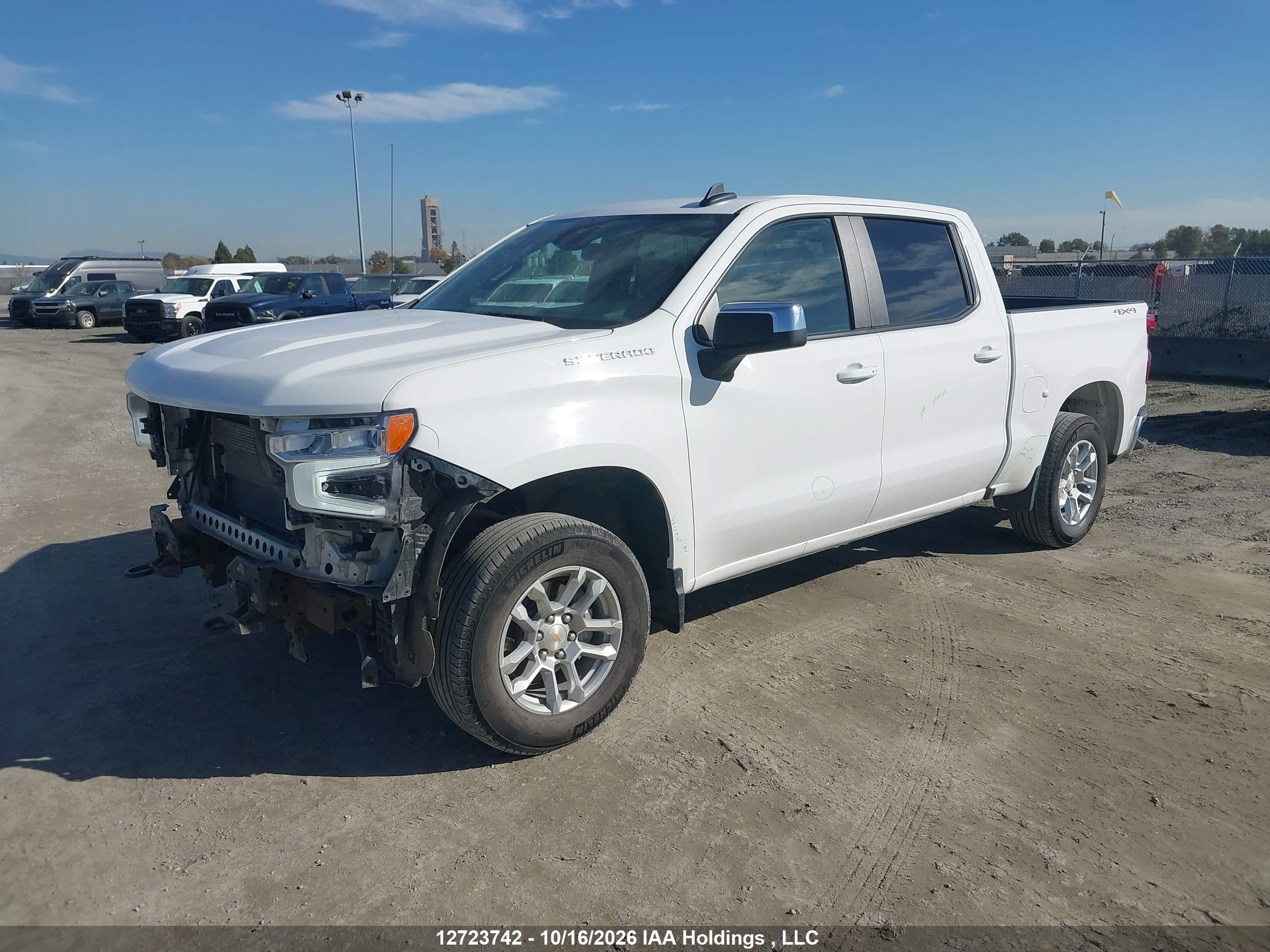2026 CHEVROLET SILVERADO K1500 LT — I2
