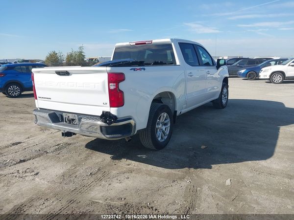 2026 CHEVROLET SILVERADO K1500 LT — I4