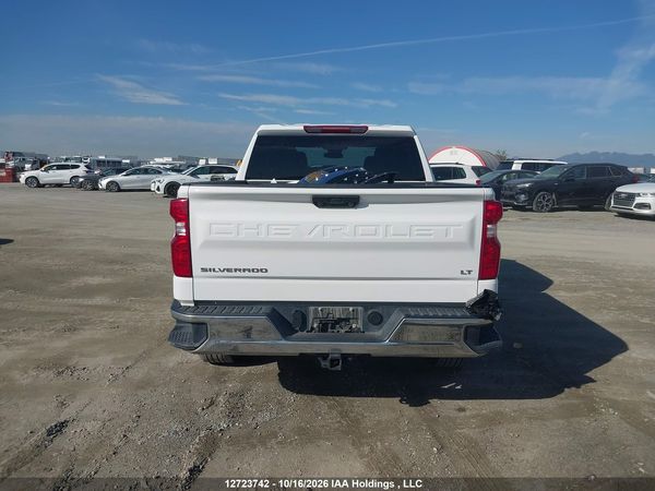 2026 CHEVROLET SILVERADO K1500 LT — I17