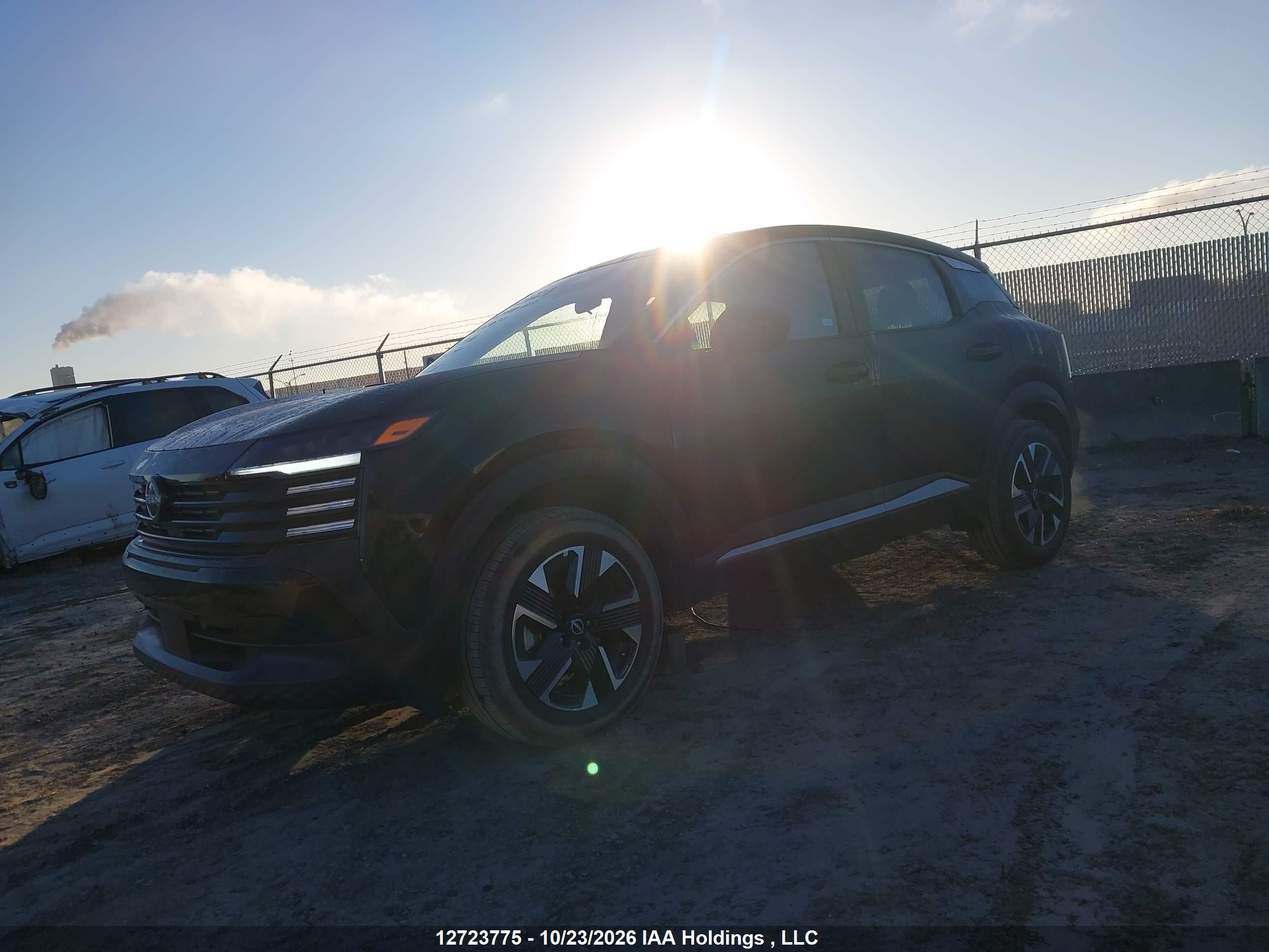 2026 NISSAN KICKS SV — I2