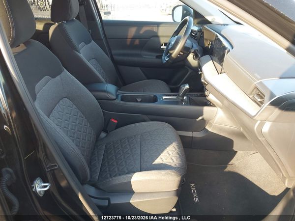 2026 NISSAN KICKS SV — I5