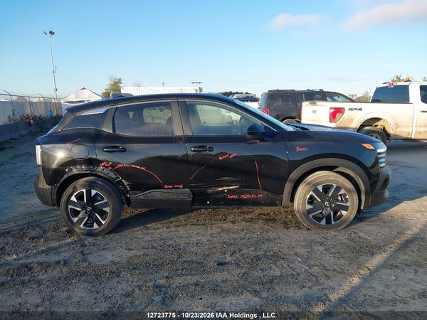 2026 NISSAN KICKS SV — I14