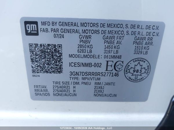 2024 CHEVROLET EQUINOX 2RS — I9