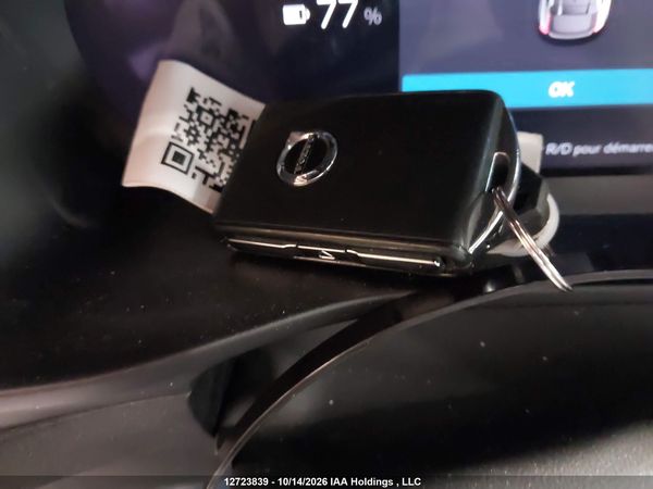 2022 VOLVO C40 P8 RECHARGE ULTIMATE — I11