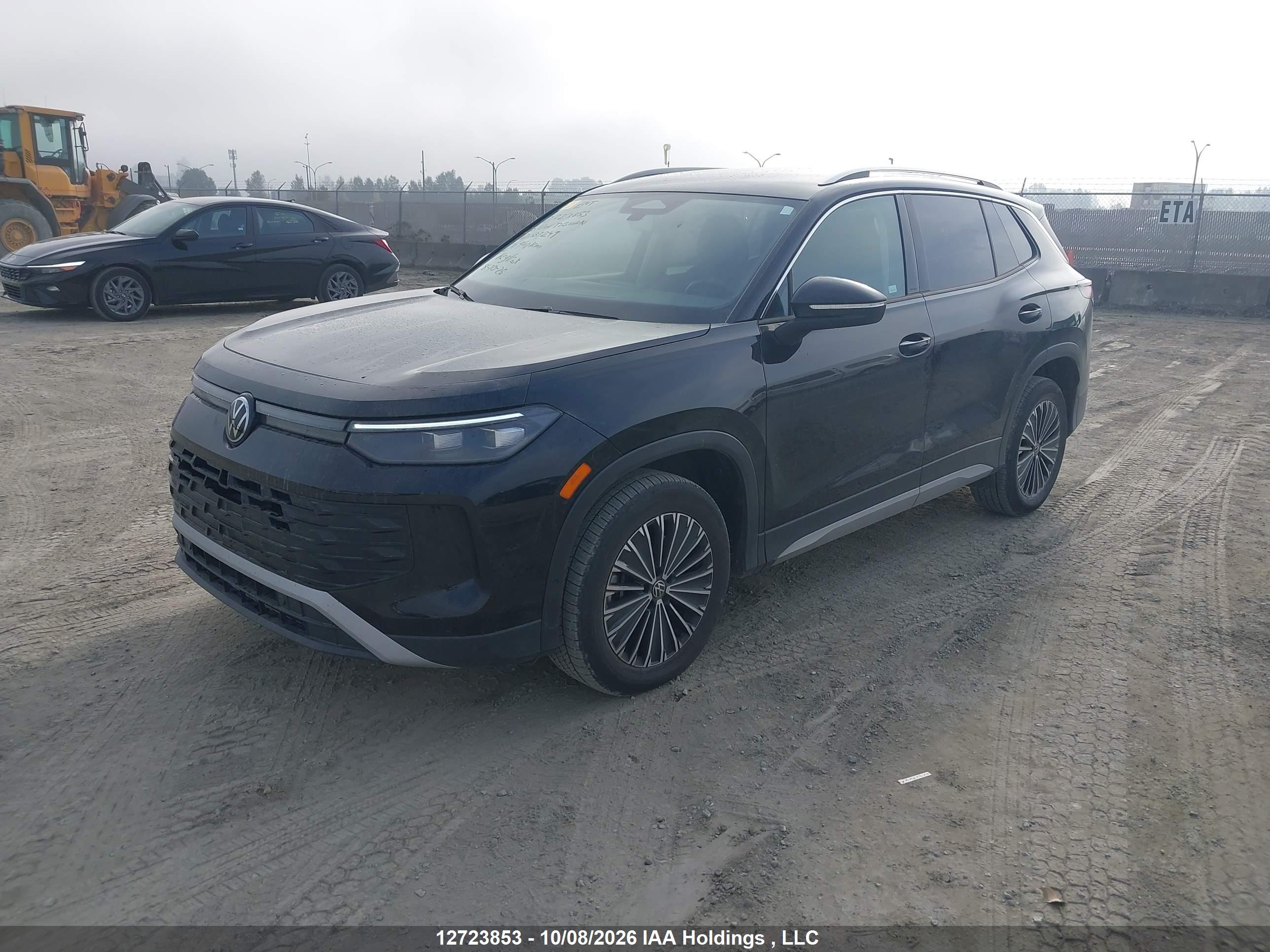 2026 VOLKSWAGEN TIGUAN SE — I2