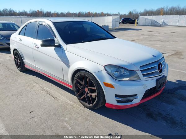 2013 MERCEDES-BENZ C 300 4MATIC — I1
