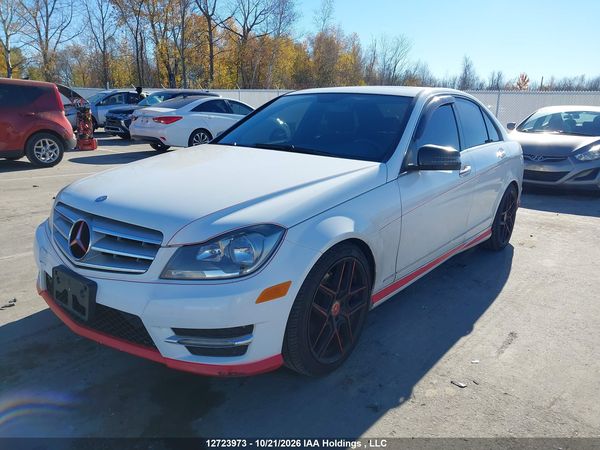 2013 MERCEDES-BENZ C 300 4MATIC — I2