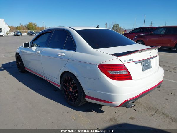 2013 MERCEDES-BENZ C 300 4MATIC — I3