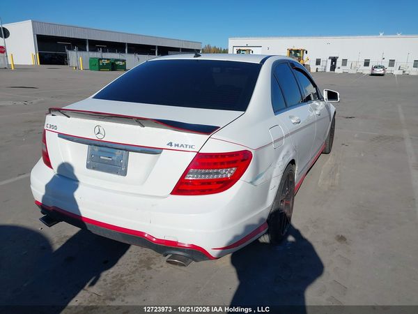 2013 MERCEDES-BENZ C 300 4MATIC — I4