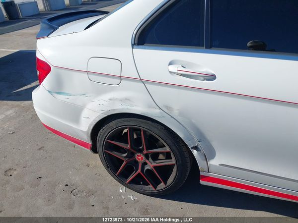 2013 MERCEDES-BENZ C 300 4MATIC — I6