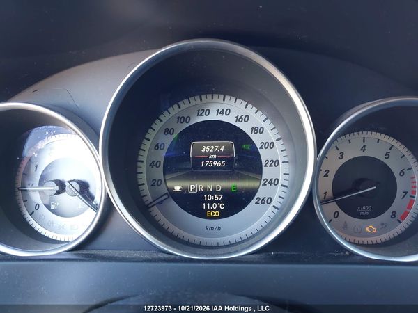2013 MERCEDES-BENZ C 300 4MATIC — I7