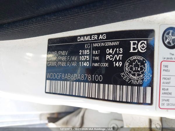 2013 MERCEDES-BENZ C 300 4MATIC — I9