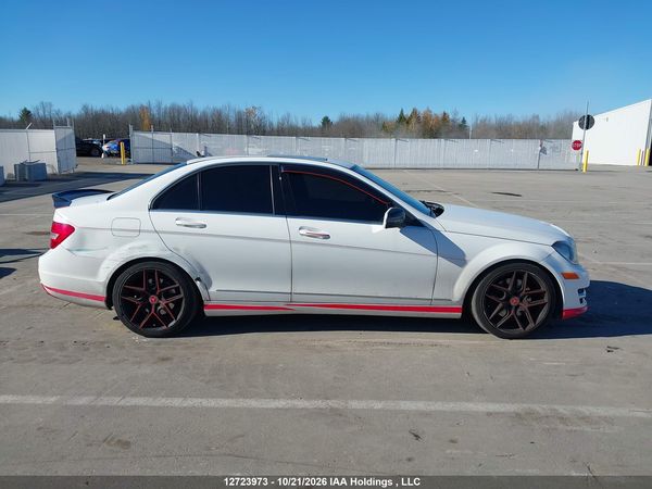 2013 MERCEDES-BENZ C 300 4MATIC — I13