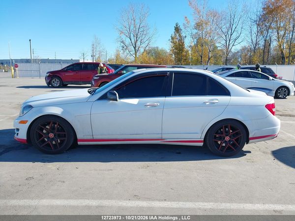 2013 MERCEDES-BENZ C 300 4MATIC — I14