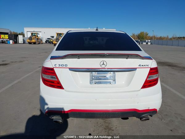 2013 MERCEDES-BENZ C 300 4MATIC — I16