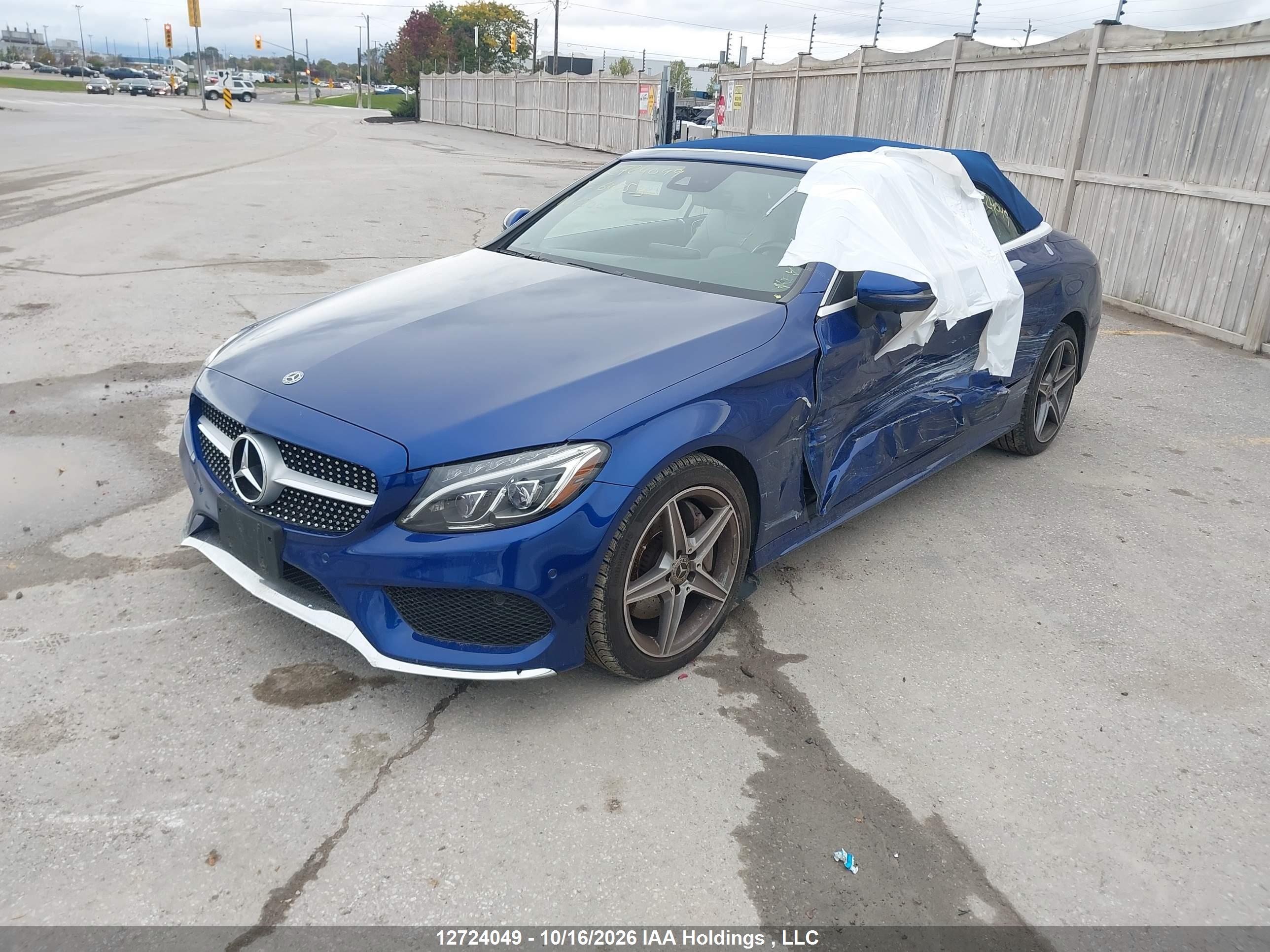 2018 MERCEDES-BENZ C 300 4MATIC — I2