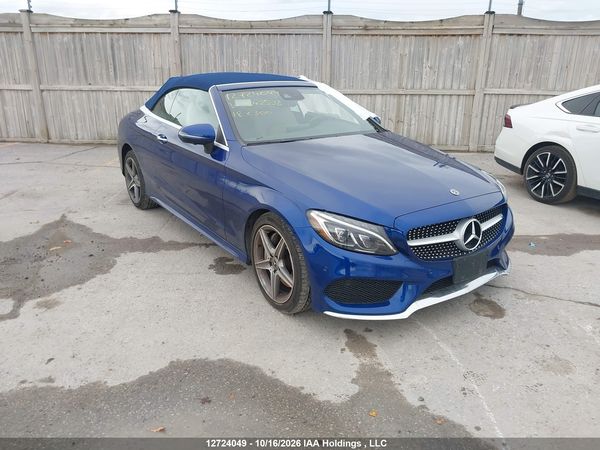2018 MERCEDES-BENZ C 300 4MATIC — I1