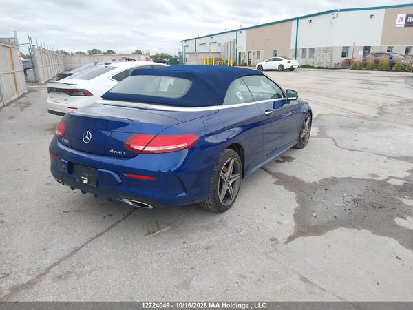 2018 MERCEDES-BENZ C 300 4MATIC — I4