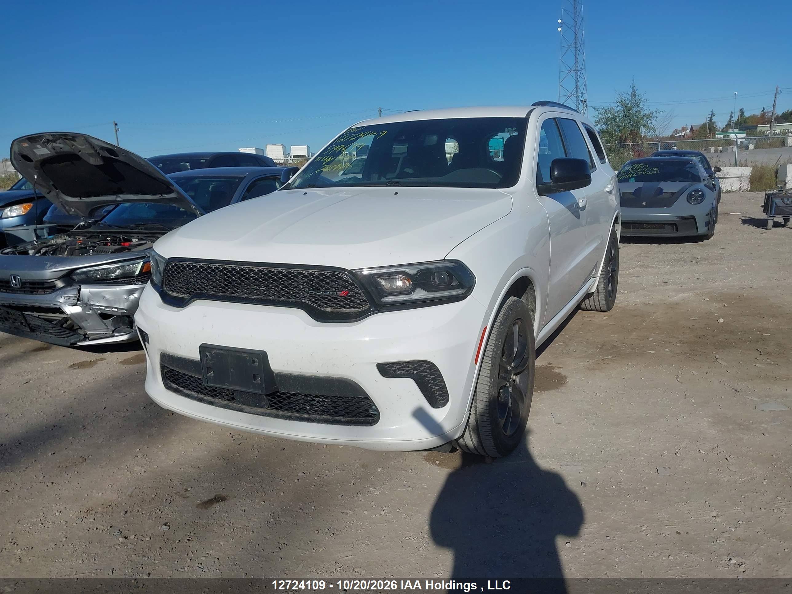 2023 DODGE DURANGO SXT LAUNCH EDITION — I2
