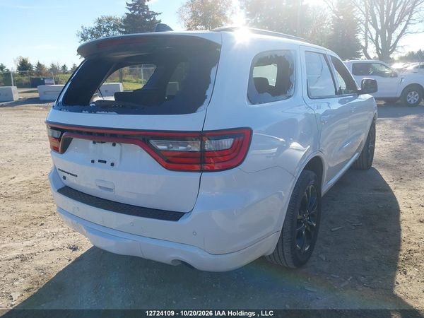 2023 DODGE DURANGO SXT LAUNCH EDITION — I4