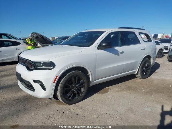 2023 DODGE DURANGO SXT LAUNCH EDITION — I14