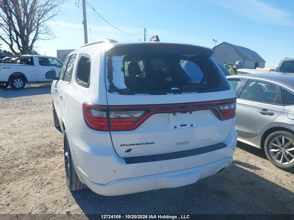 2023 DODGE DURANGO SXT LAUNCH EDITION — I16
