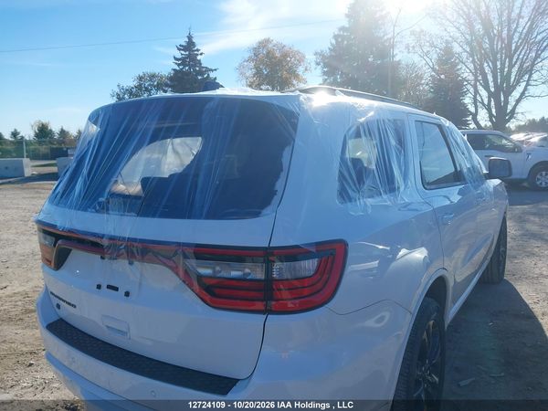 2023 DODGE DURANGO SXT LAUNCH EDITION — I20