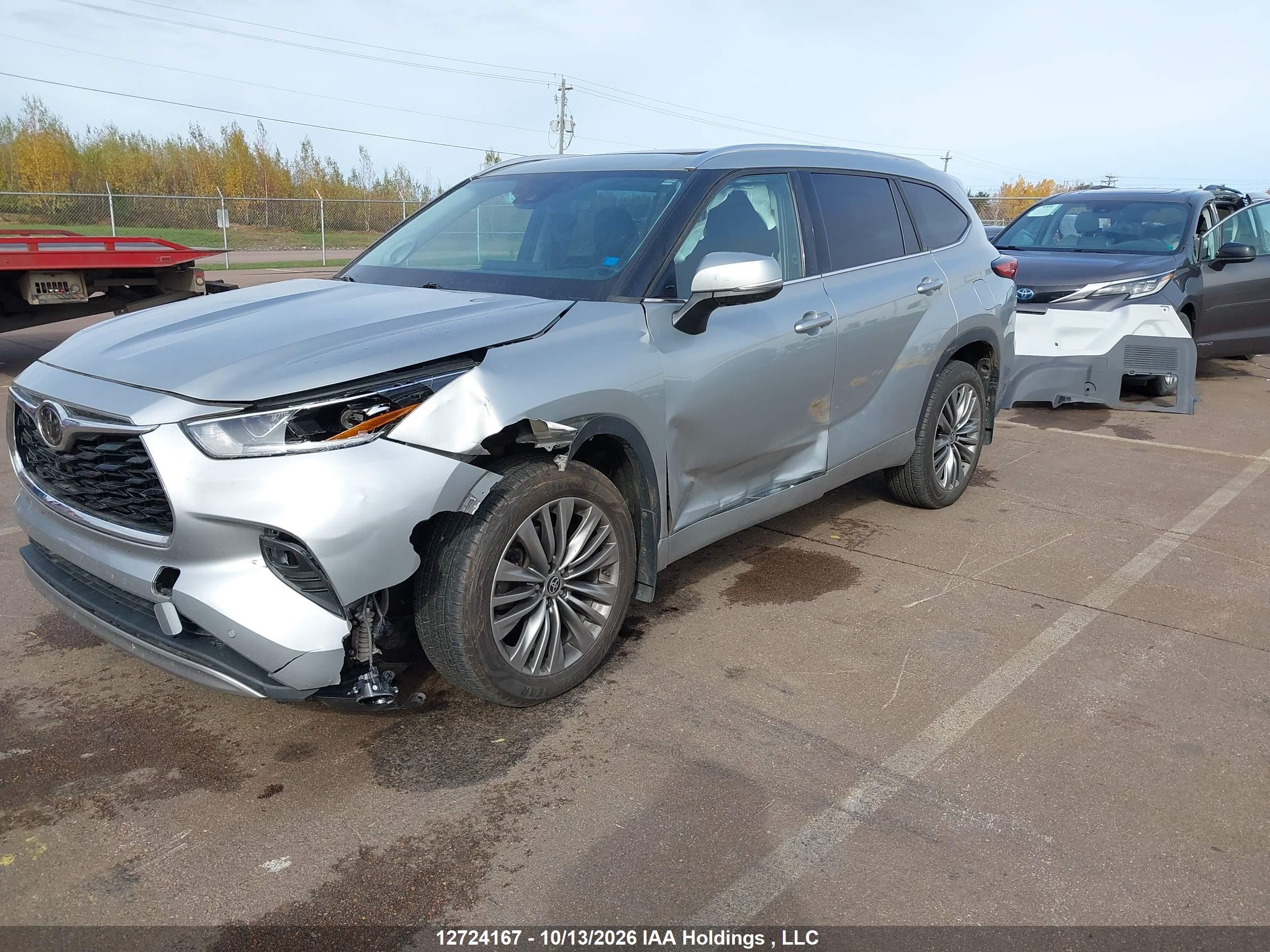 2021 TOYOTA HIGHLANDER PLATINUM — I2