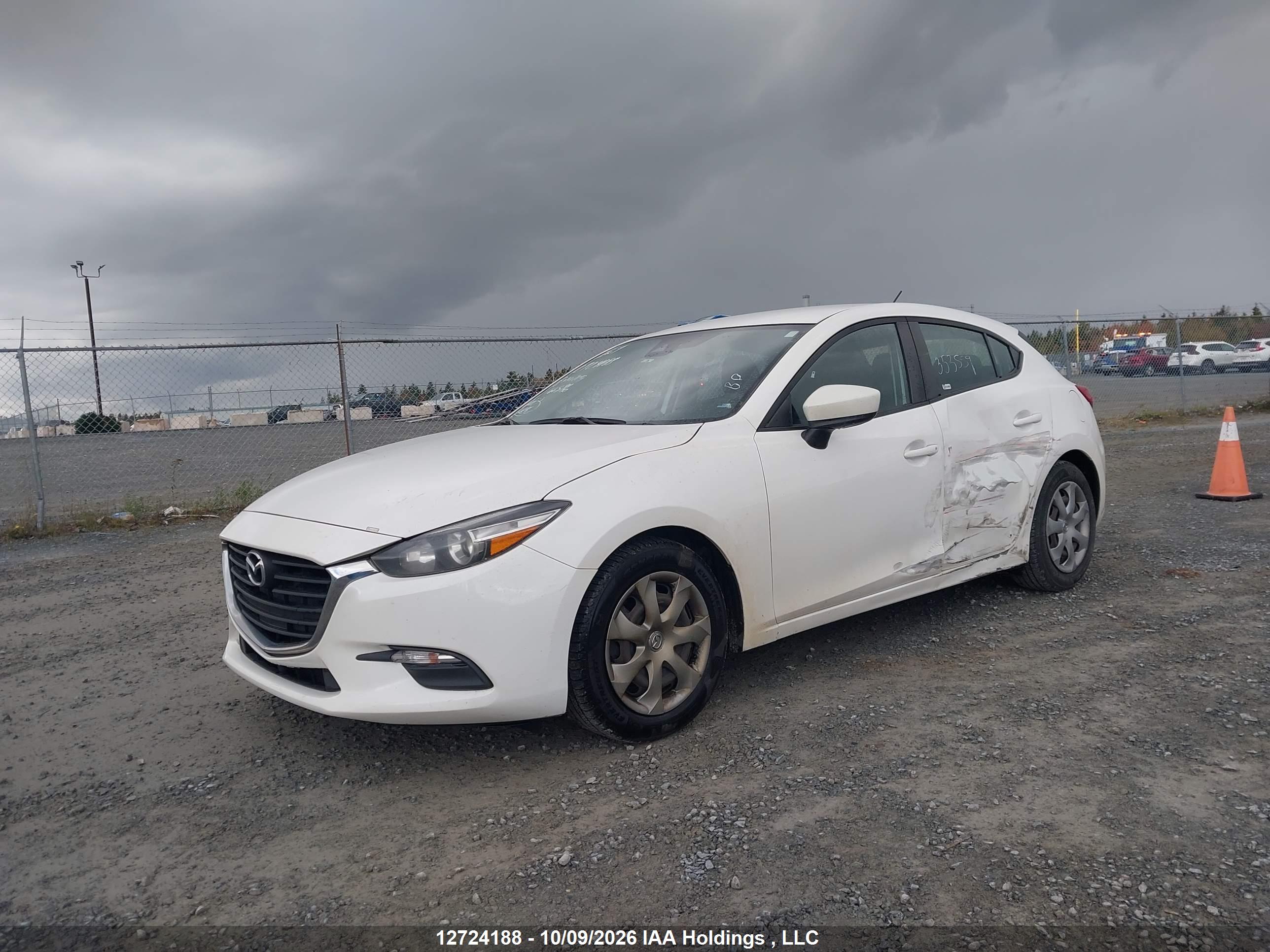 2018 MAZDA 3 Sport — I2