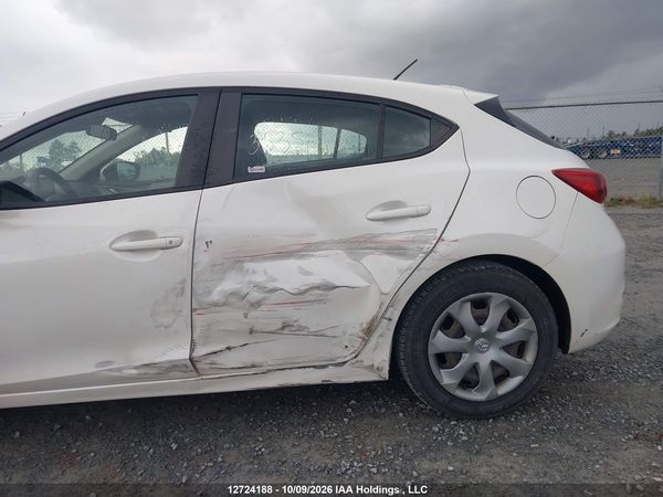2018 MAZDA 3 Sport — I6