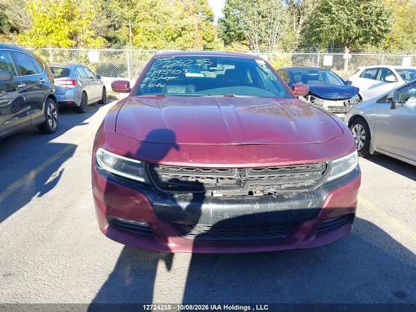 2018 DODGE CHARGER GT — I12
