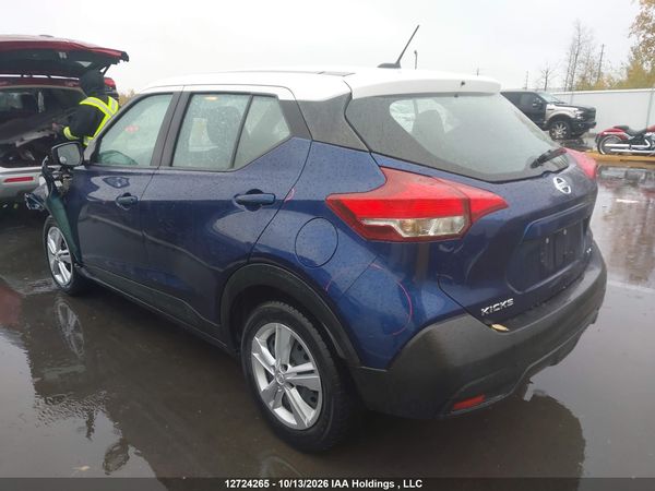 2018 NISSAN KICKS S/SR/SV — I3