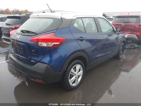 2018 NISSAN KICKS S/SR/SV — I4