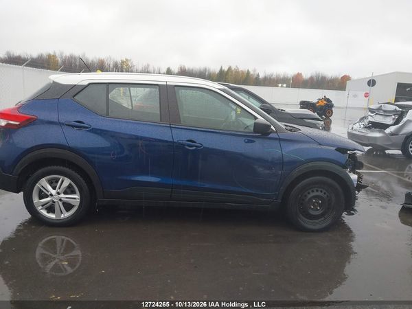 2018 NISSAN KICKS S/SR/SV — I14