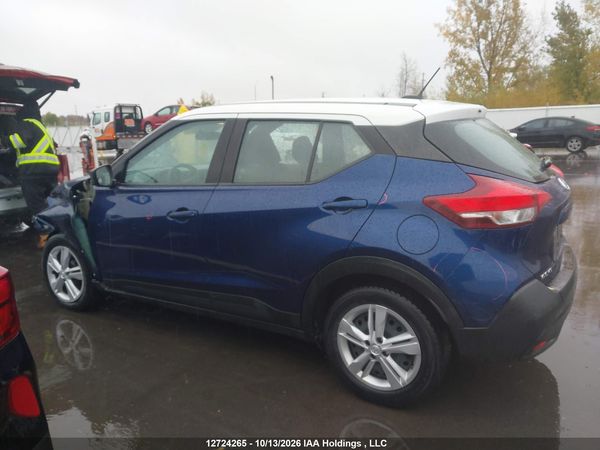 2018 NISSAN KICKS S/SR/SV — I15
